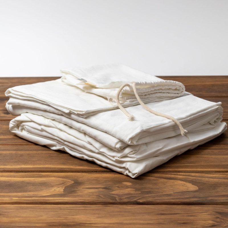 Sábanas Cotton & Linen 1 1/2 Plaza - Imagen 2