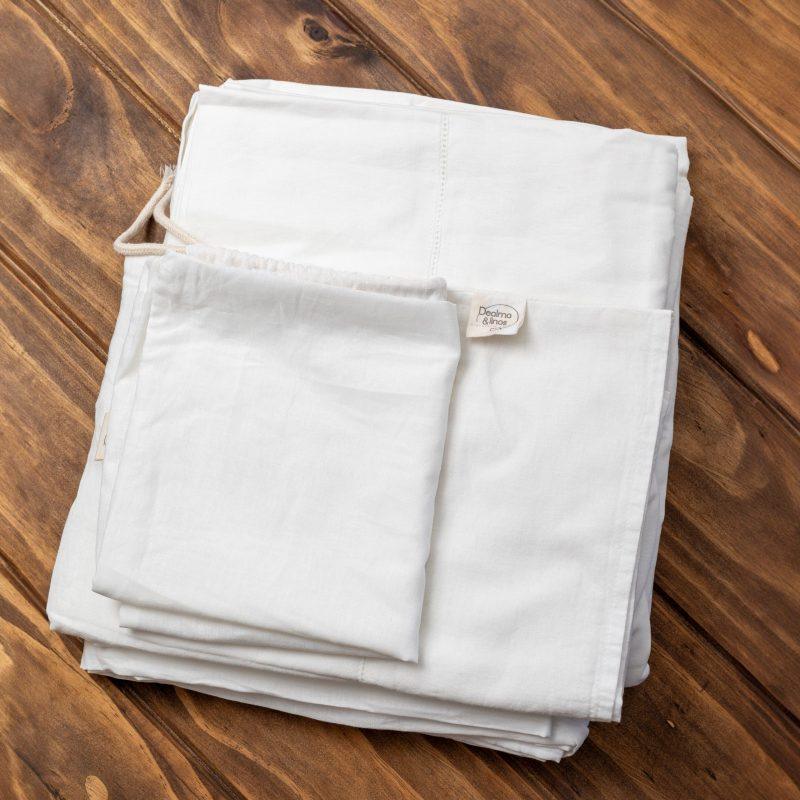 Sábanas Cotton & Linen Super King - Imagen 2