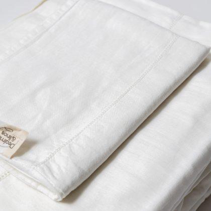 Sábanas Cotton & Linen 1 1/2 Plaza